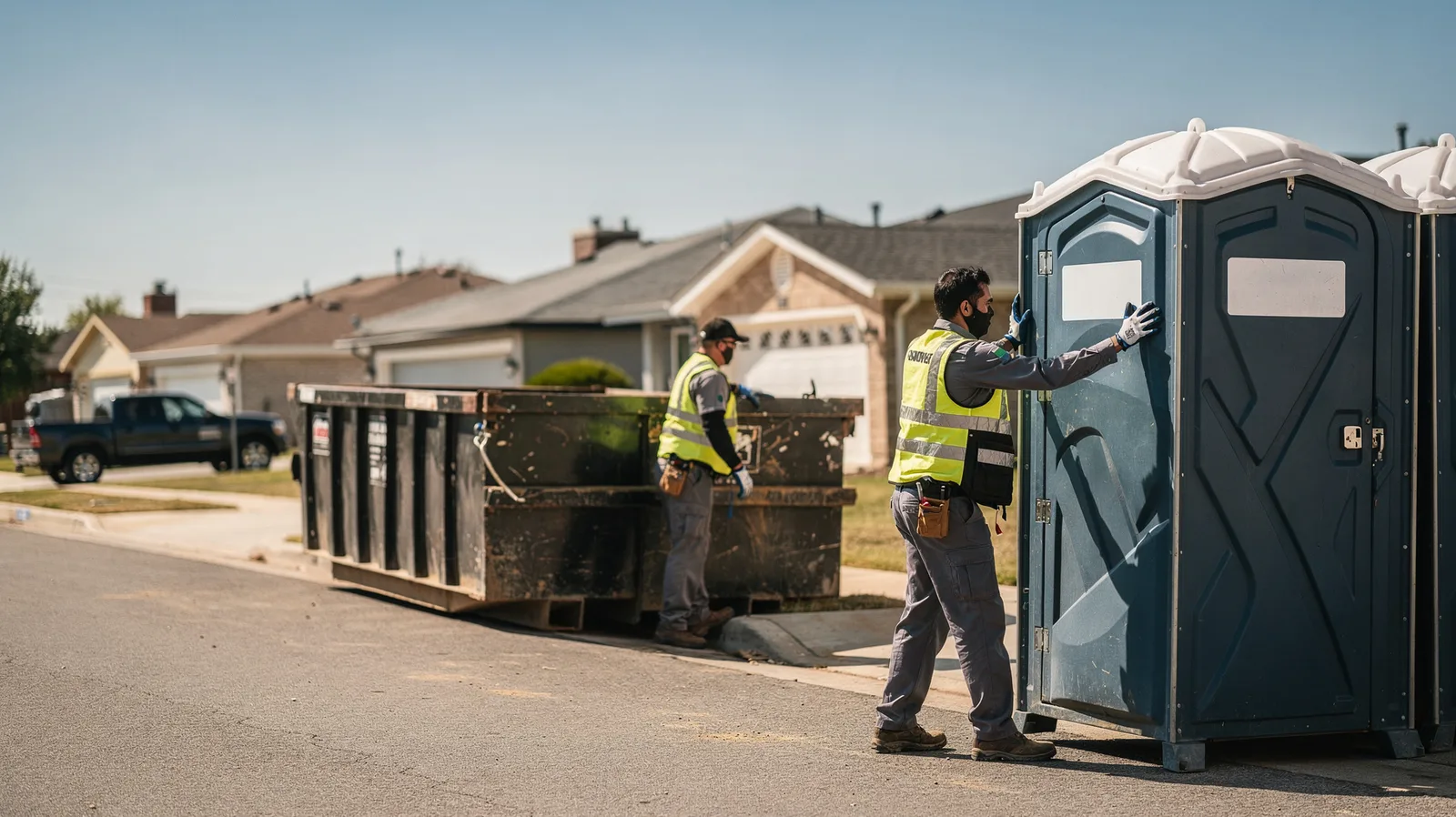 Porta Potty Rental in Clayton, DE near me